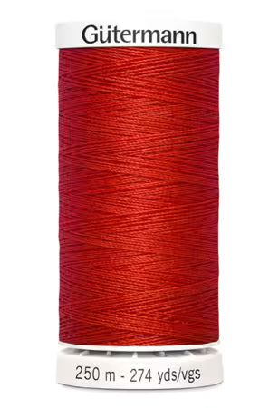 Flame Red - Sew-all Polyester All Purpose Thread 250m/273yds