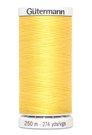 Lemon Peel - Sew-all Polyester All Purpose Thread 250m/273yds
