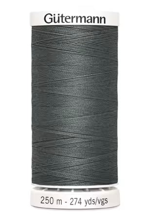 Rail Grey - Sew-all Polyester All Purpose Thread 250m/273yds