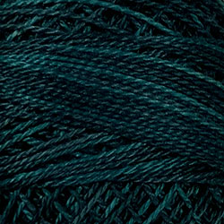 Valdani Pearle Cotton - H203 Blackened Teal