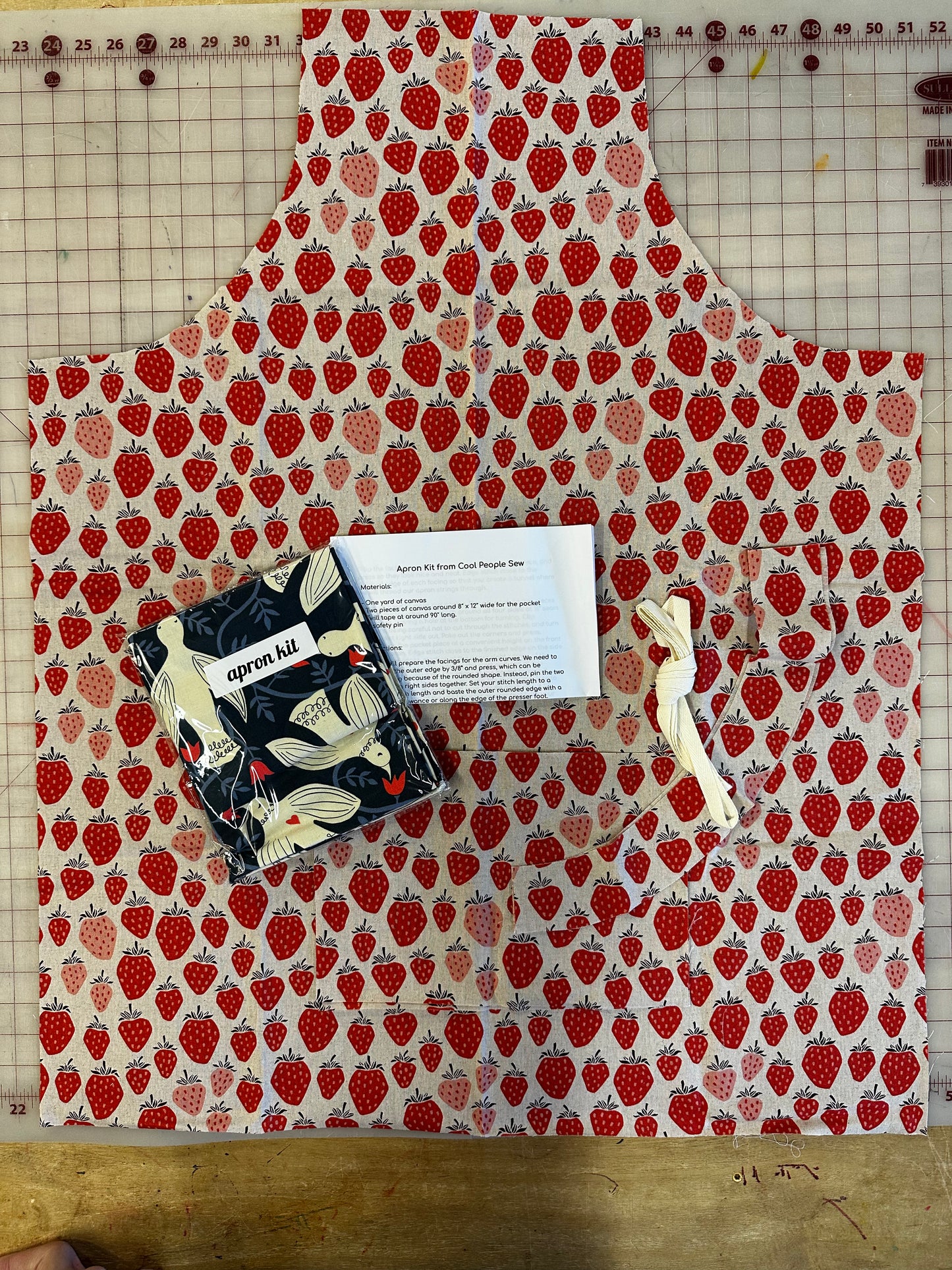 Canvas Apron Kit