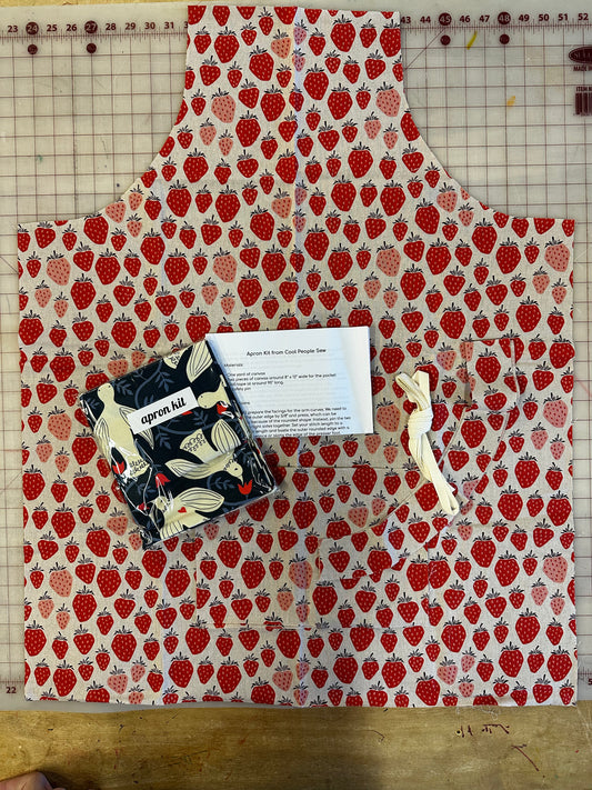 Canvas Apron Kit
