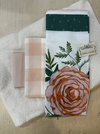 Winged Medley Quilt Kit