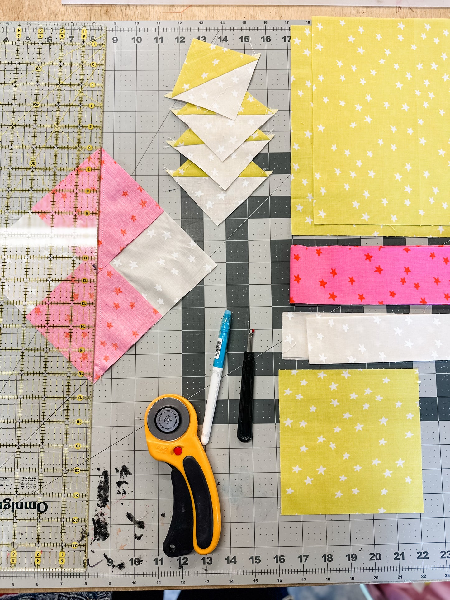Intermediate Series - Quilting 101!