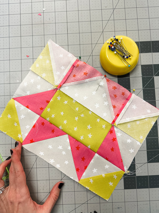 Intermediate Series - Quilting 101!