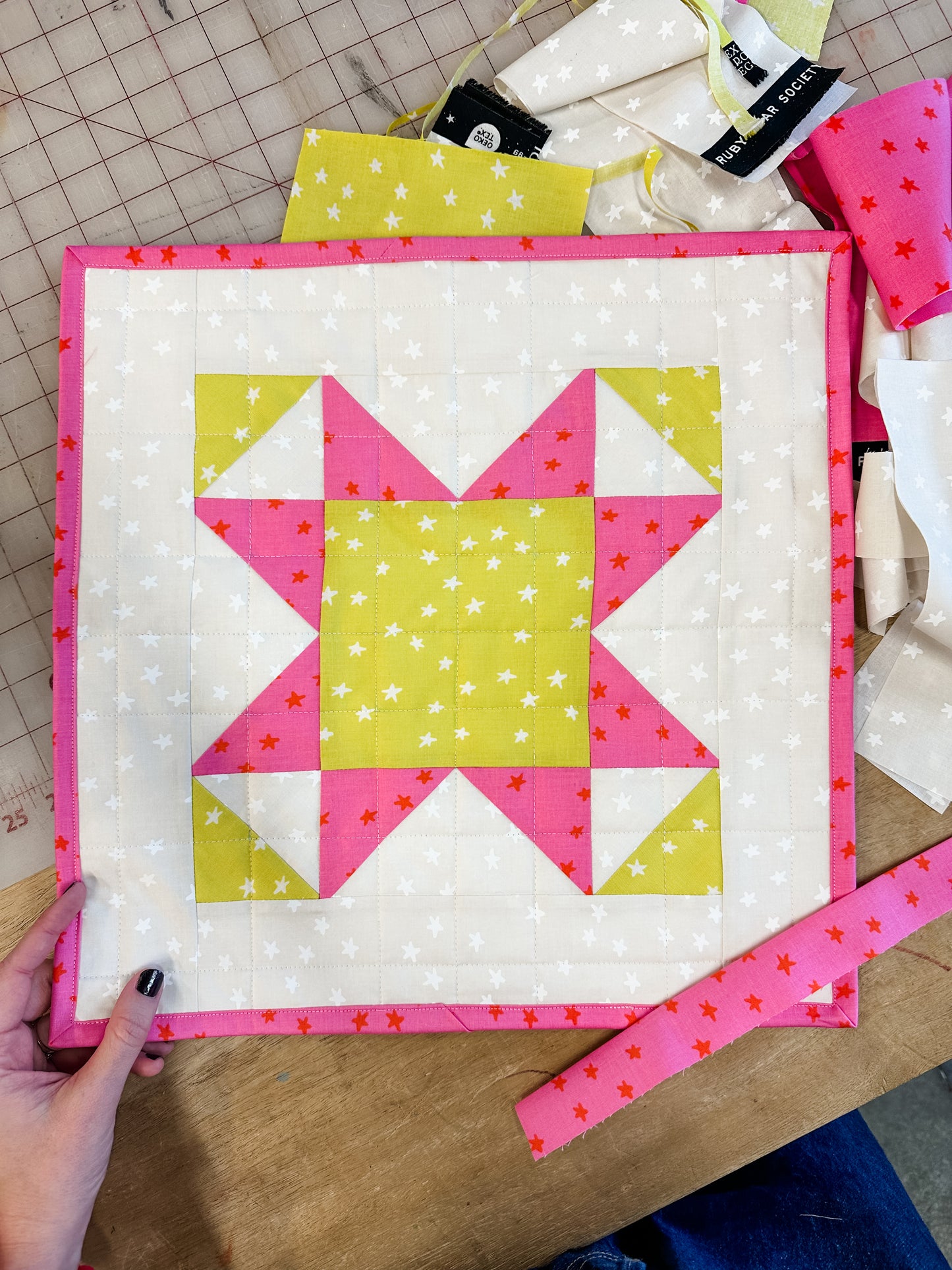 Intermediate Series - Quilting 101!