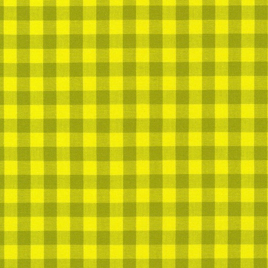 Kitchen Window Woven- Chartreuse