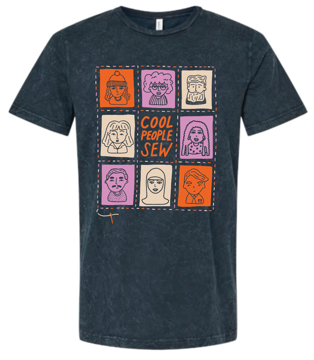 2024 Cool People Sew T-shirt