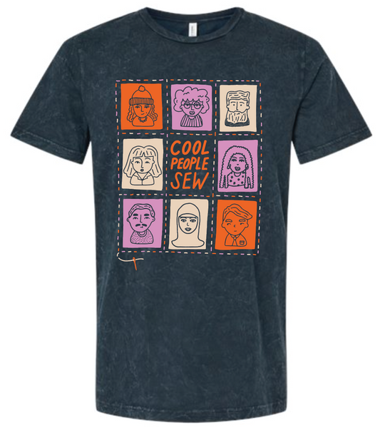 2024 Cool People Sew T-shirt PRESALE!