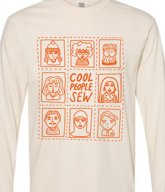 2024 Cool People Sew Long Sleeve PRESALE!