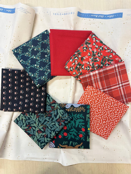 Classic Christmas Cozy Village Bundle