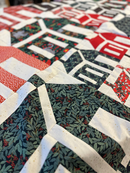 Intermediate Series - Quilt Club!