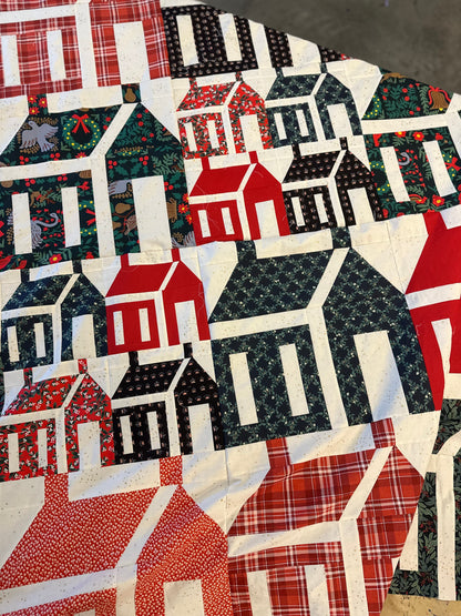 Cozy Village Quilt Pattern