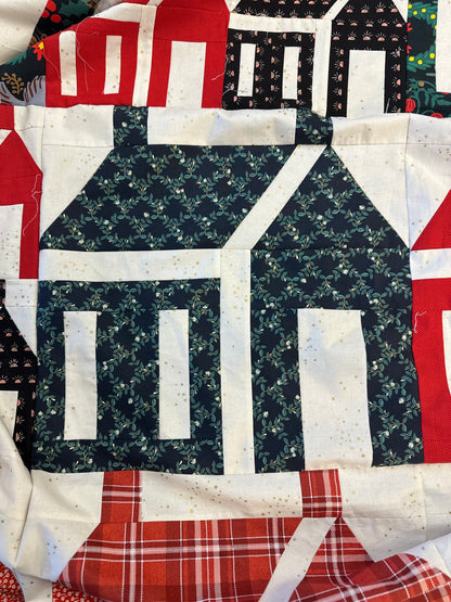 Classic Christmas Cozy Village Bundle