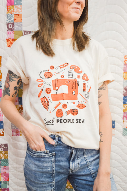 Cool People Sew Tee V6