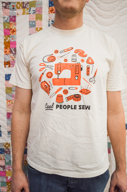 Cool People Sew Tee V6