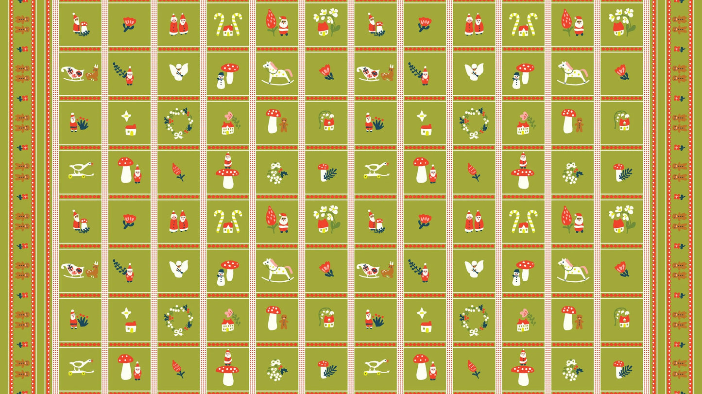 Christmas Trinkets in Moss