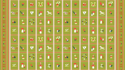 Christmas Trinkets in Moss