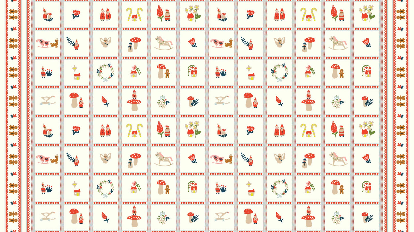 Christmas Trinkets in White