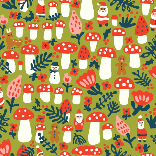 Little Santa in Moss