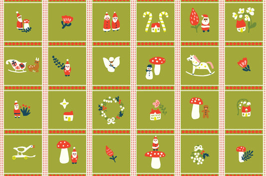Christmas Trinkets in Moss