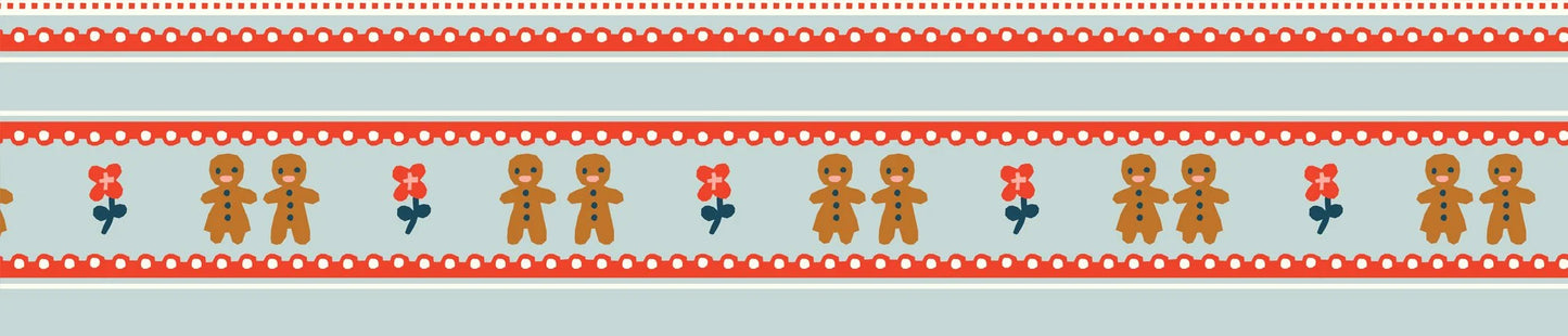 Christmas Trinkets in Ice