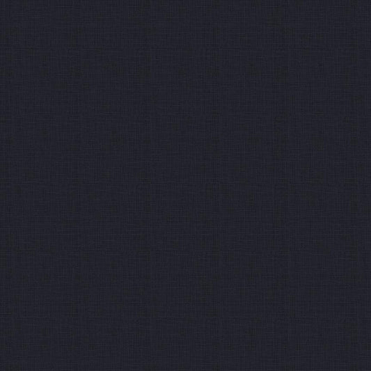 Fairfax Solid in Black LINEN