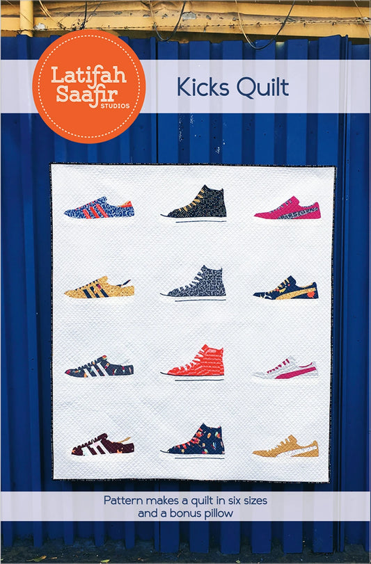 Kicks Quilt Pattern