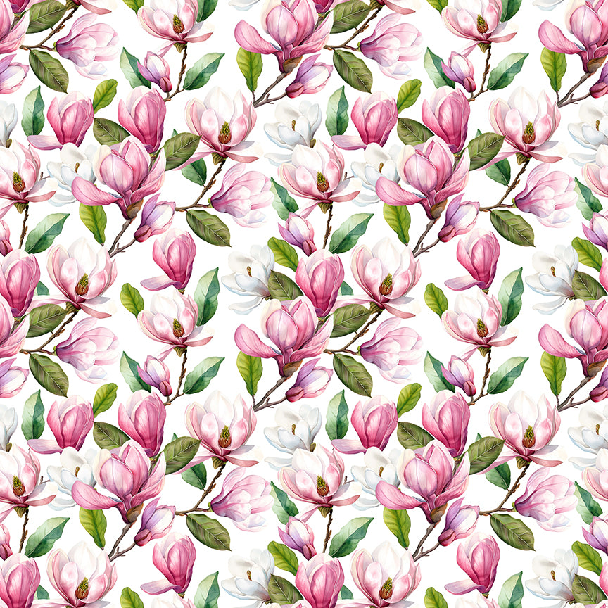 Magnolia in Pink