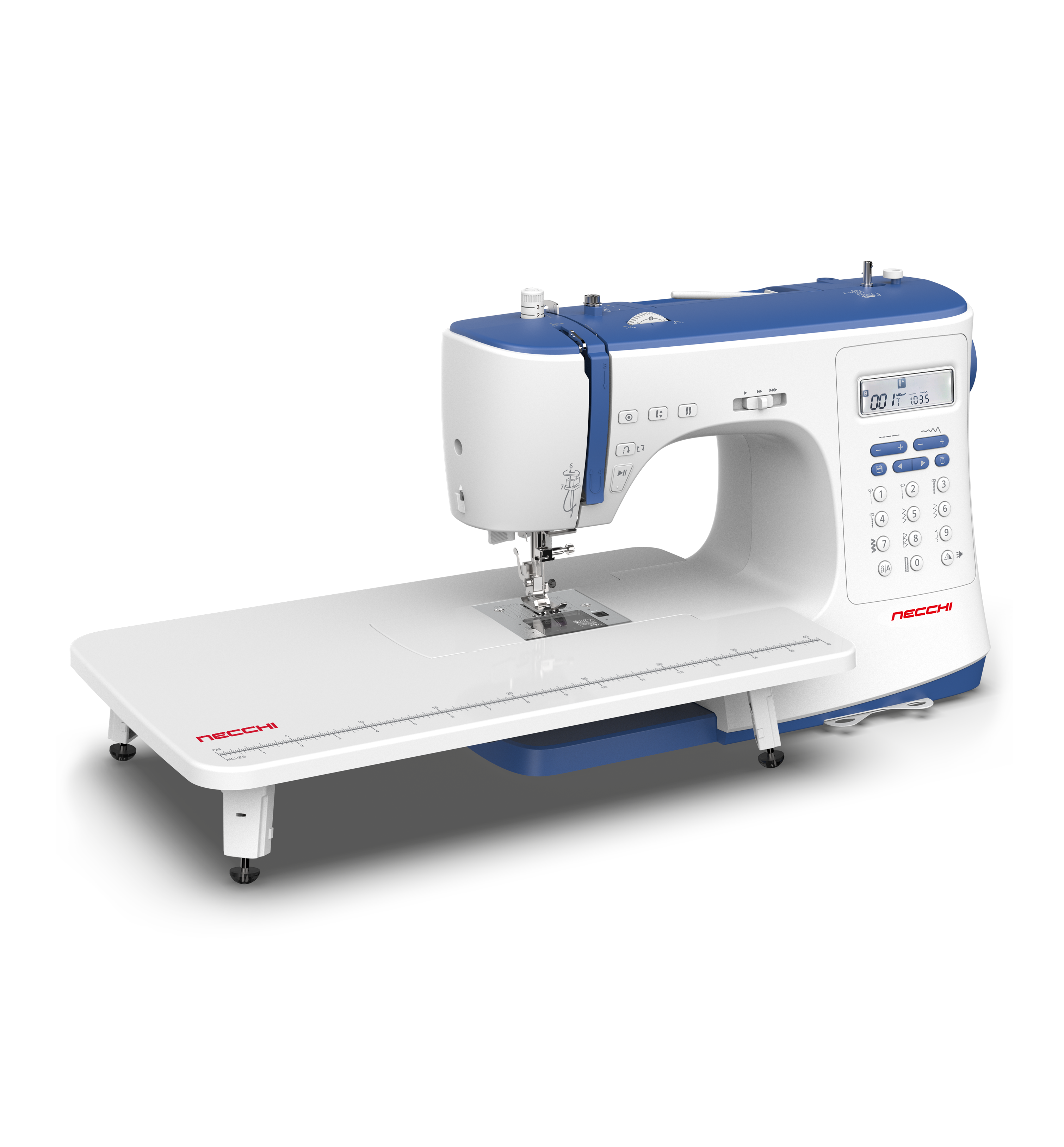 NC103D Computerized Sewing Machine – Cool People Sew