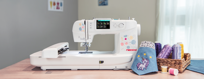 NE210 Embroidery & Sewing Machine