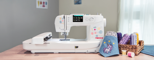 NE210 Embroidery & Sewing Machine