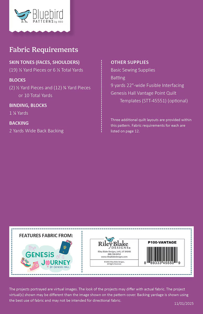 Vantage Point Quilt Pattern