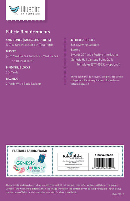 Vantage Point Quilt Pattern