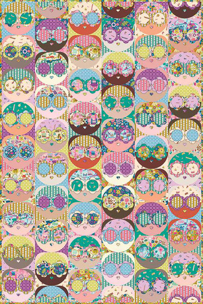 Vantage Point Quilt Pattern