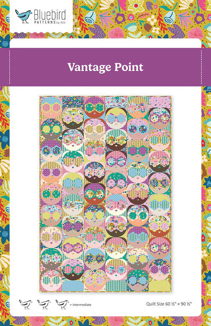 Vantage Point Quilt Pattern