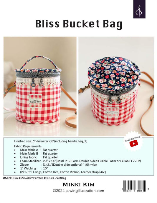 Minki Kim Bliss Bucket Bag Pattern