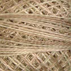 Valdani Pearle Cotton - P4 Variegated Natural