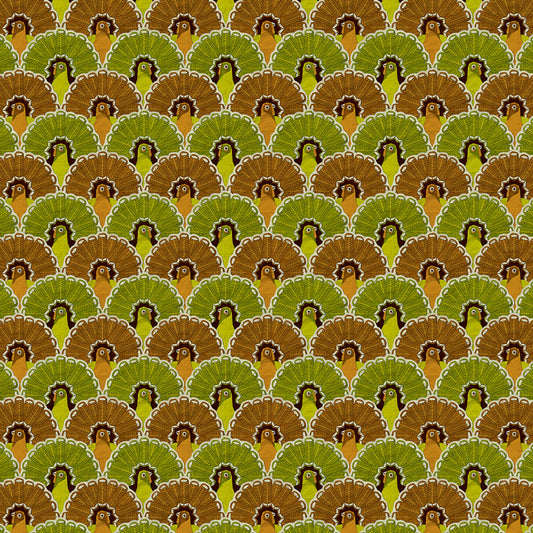 Scallop Turkey in Green