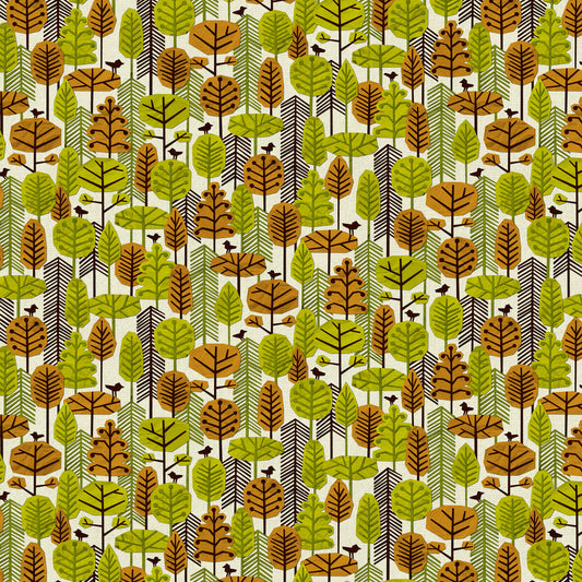 Paper Forest in Cream