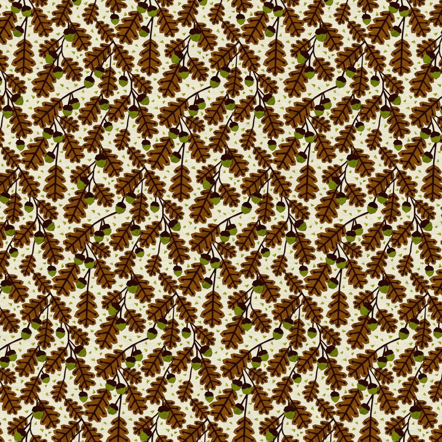 Acorns in Green