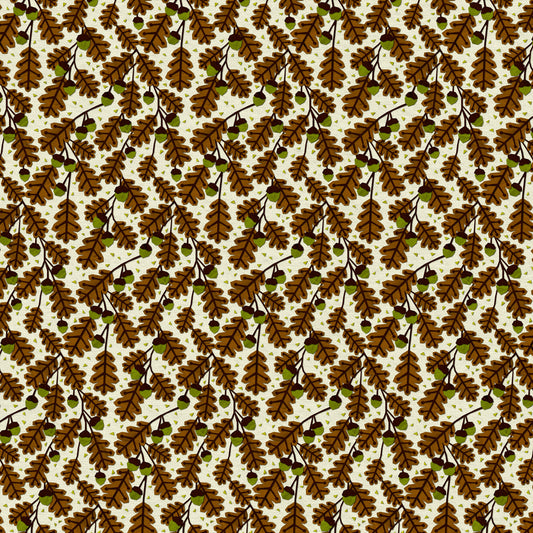 Acorns in Green