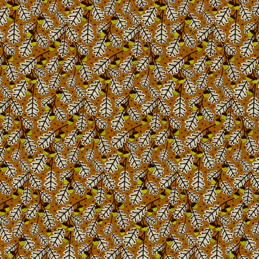 Acorns in Brown/Tan