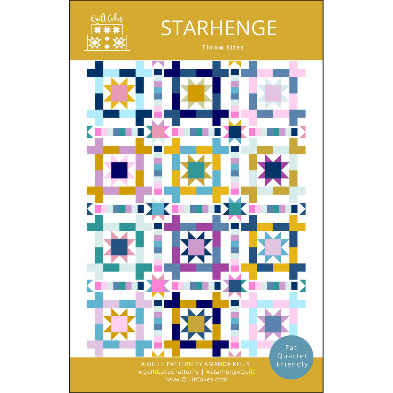 Starhenge Quilt Pattern