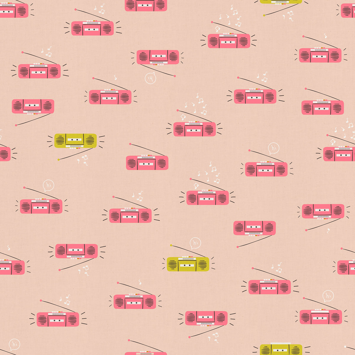 Boom in Peach Blossom