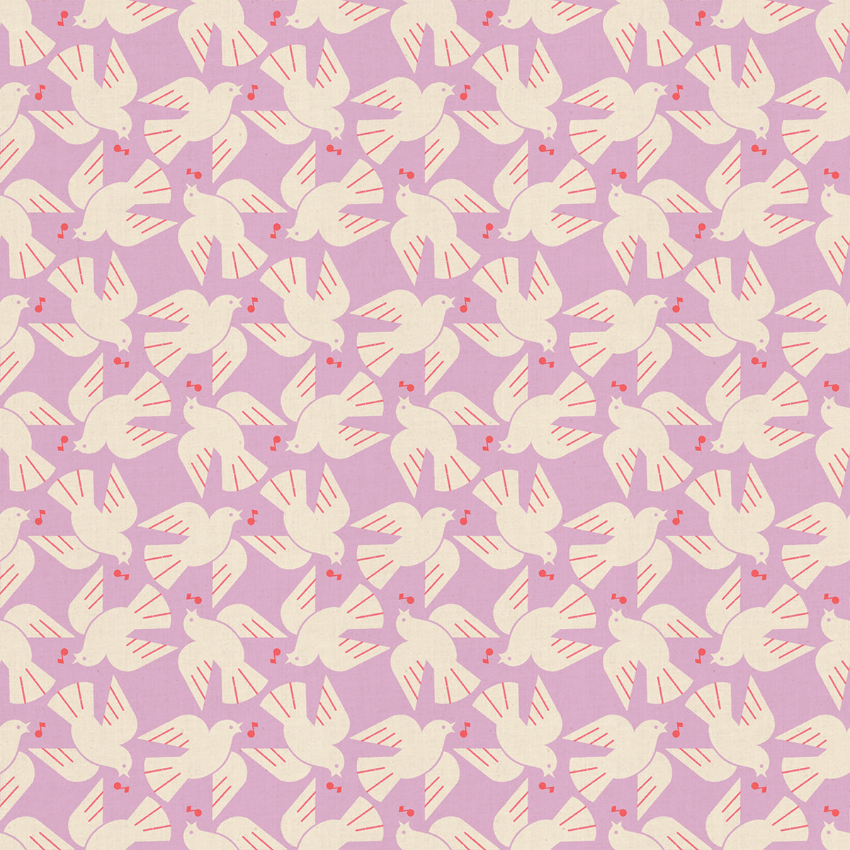 Flock Yeah in Wisteria