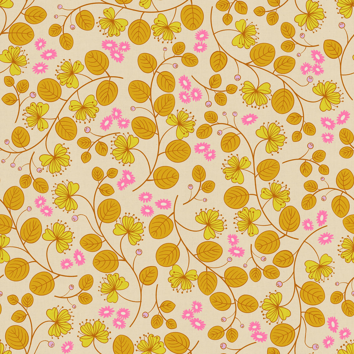 Caper Floral in Parchment