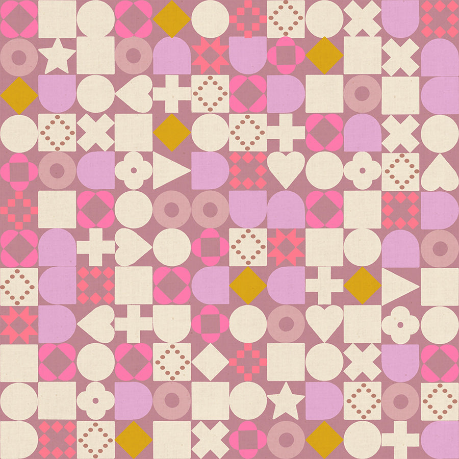 Blocked in Lilac