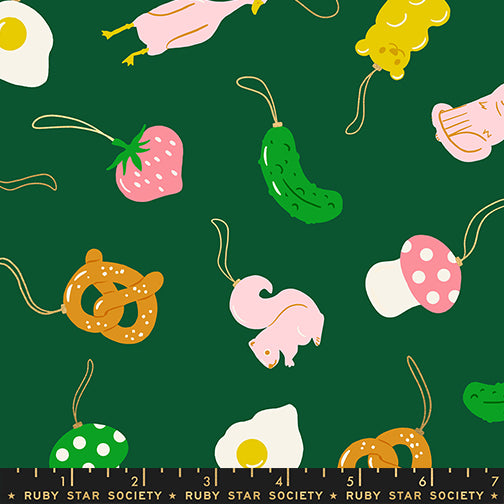 Find the Pickle in Metallic Jade