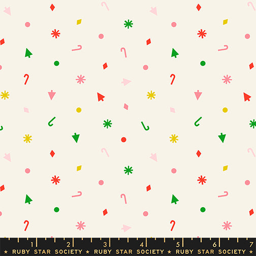 Christmas Confetti in Multi